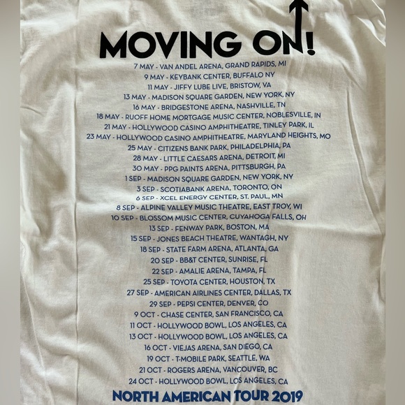 NWOT The Who North American Tour Tshirt - Picture 5 of 5